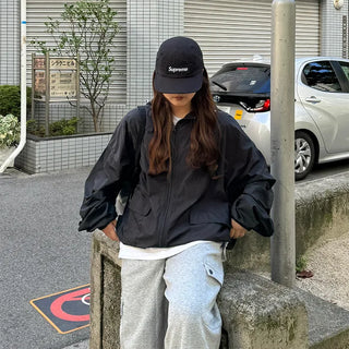 String Hooded Mountain Parka