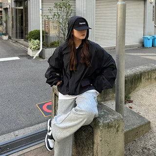 String Hooded Mountain Parka