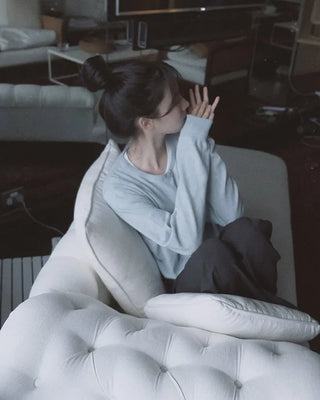 Cashmere Round Cardigan