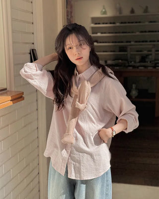 Striped Border Shirt