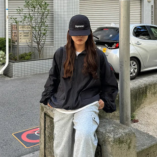 String Hooded Mountain Parka
