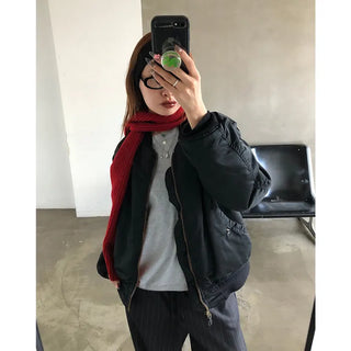 Basic open-shoulder T-shirt