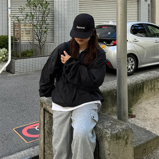 String Hooded Mountain Parka
