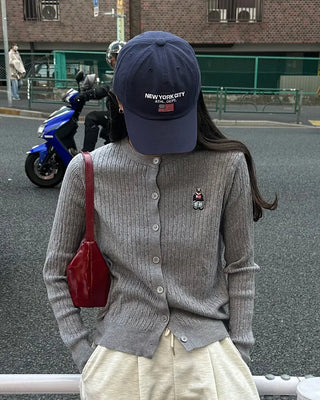 American flag baseball cap