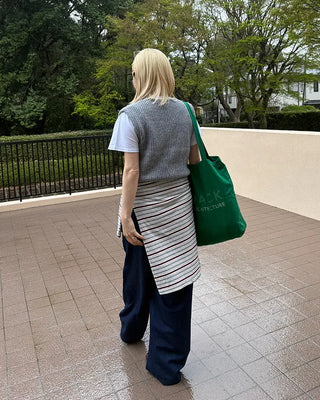 Semi-Cropped Basic Half T-Shirt