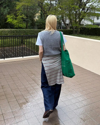 Semi-Cropped Basic Half T-Shirt