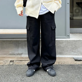 String Easy Cargo Pants