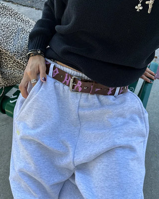 (ORIGINAL) Side-tuck Loose Fit Sweatpants (Fleece Lined)