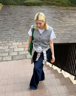 Semi-Cropped Basic Half T-Shirt