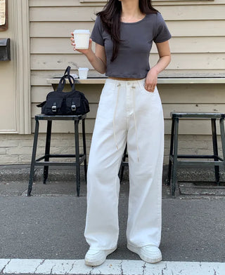 Summer string pants (3 colors)
