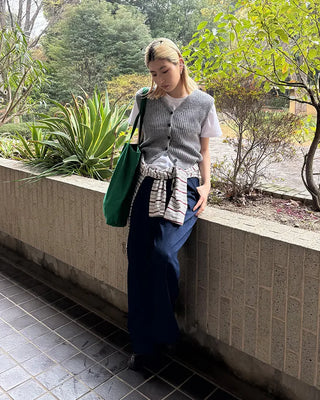Semi-Cropped Basic Half T-Shirt