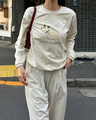 Puppy Sweatshirt