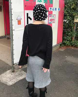 Dot Loop Beanie