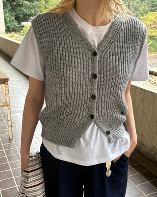 Semi-Cropped Basic Half T-Shirt
