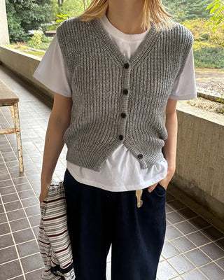 Semi-Cropped Basic Half T-Shirt