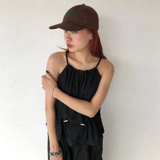 String Shirring Camisole