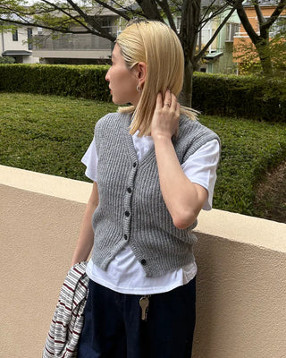 Semi-Cropped Basic Half T-Shirt
