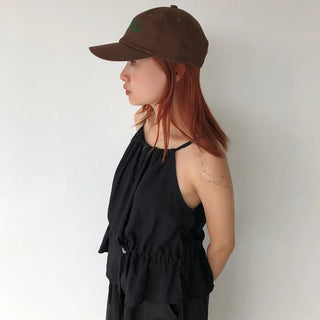 String Shirring Camisole