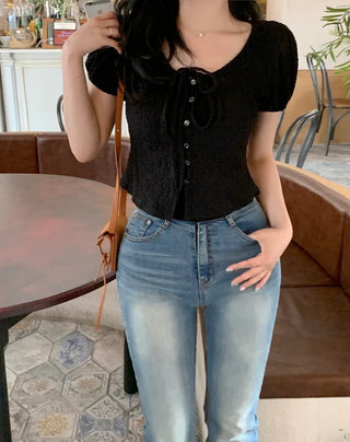 Lace blouse (2 colors)