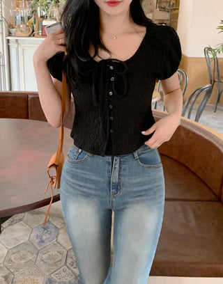 Lace blouse (2 colors)