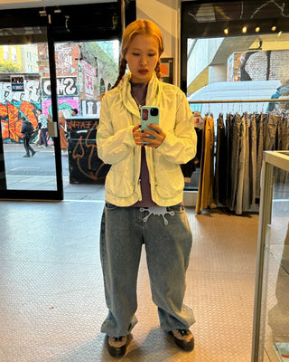 (ORIGINAL) Loose Fit Denim Pants