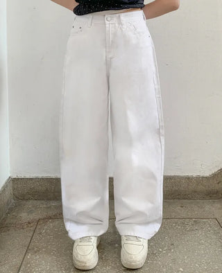 Wide Chino Pants