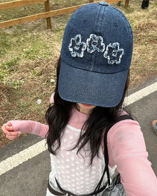 Flower Ball Cap