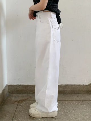 Wide Chino Pants