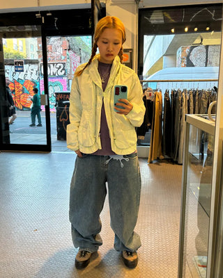 (ORIGINAL) Loose Fit Denim Pants
