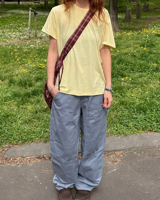 Wide Pocket Caper Pants