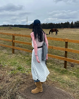 Round Long-Sleeve T-Shirt