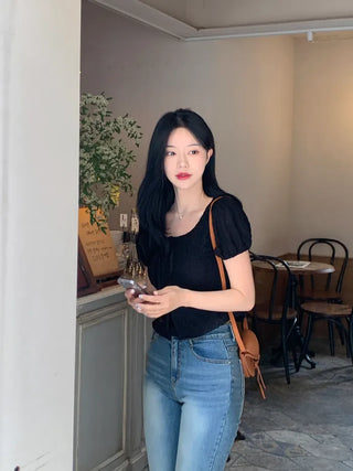 Lace blouse (2 colors)
