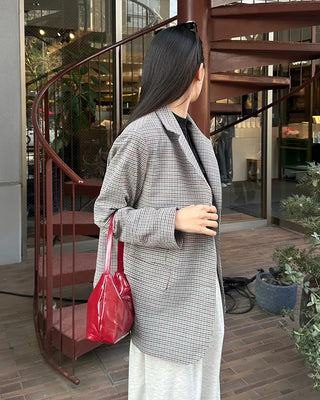 Classic check jacket
