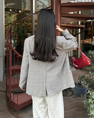 Classic check jacket