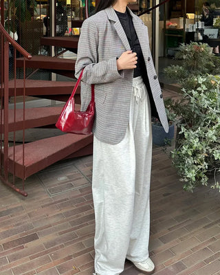 Classic check jacket