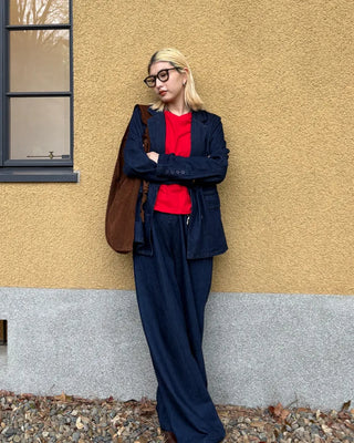 Semi-Cropped Basic Half T-Shirt