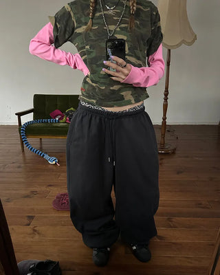 (Unisex) Balloon Easy Sweatpants