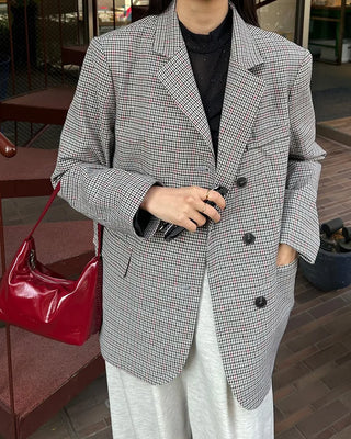 Classic check jacket