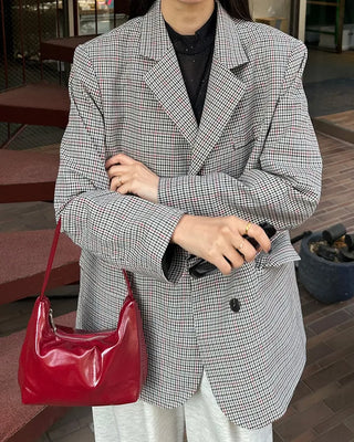 Classic check jacket