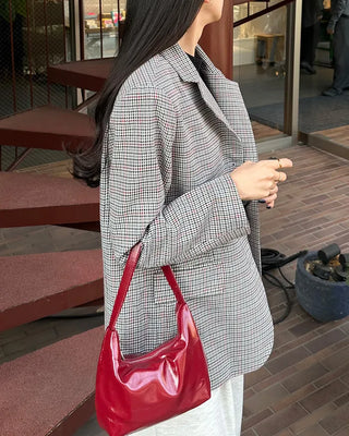Classic check jacket