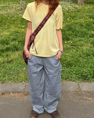 Wide Pocket Caper Pants
