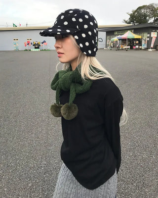 Dot Loop Beanie