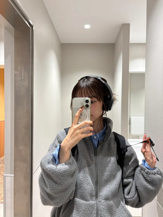 Daily Fleece Zip-Up