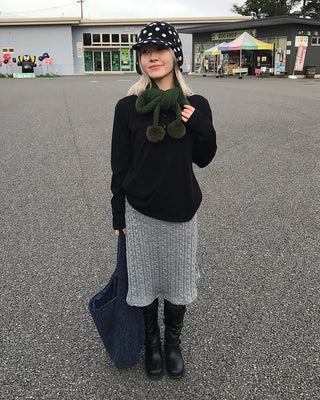 Dot Loop Beanie