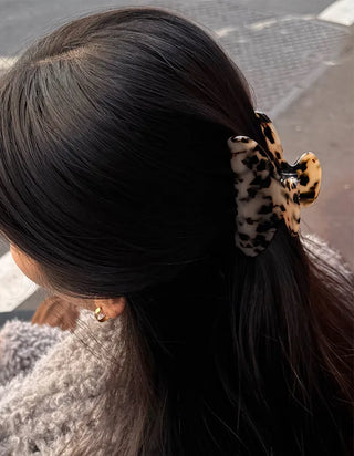 Leopard hairpin