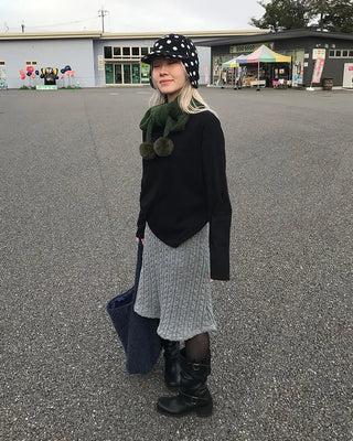 Dot Loop Beanie