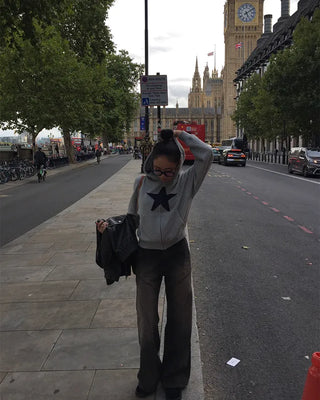 [3rd Re-release] (ORIGINAL) Star Patch Number Hoodie