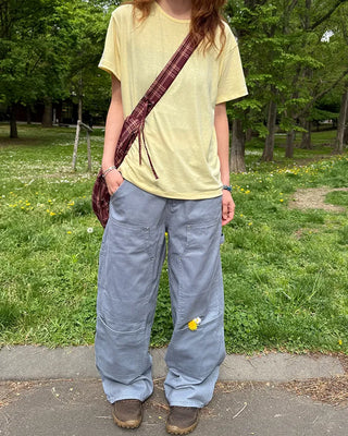 Wide Pocket Caper Pants