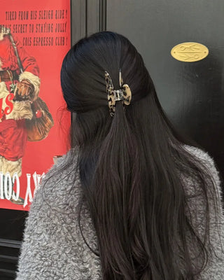 Leopard hairpin