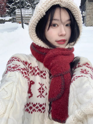 Stitched Scarf